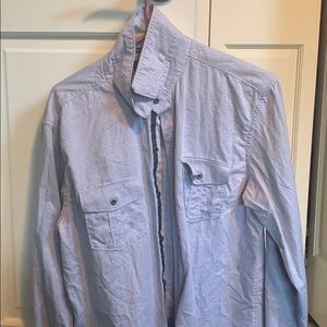 Long sleeve button down